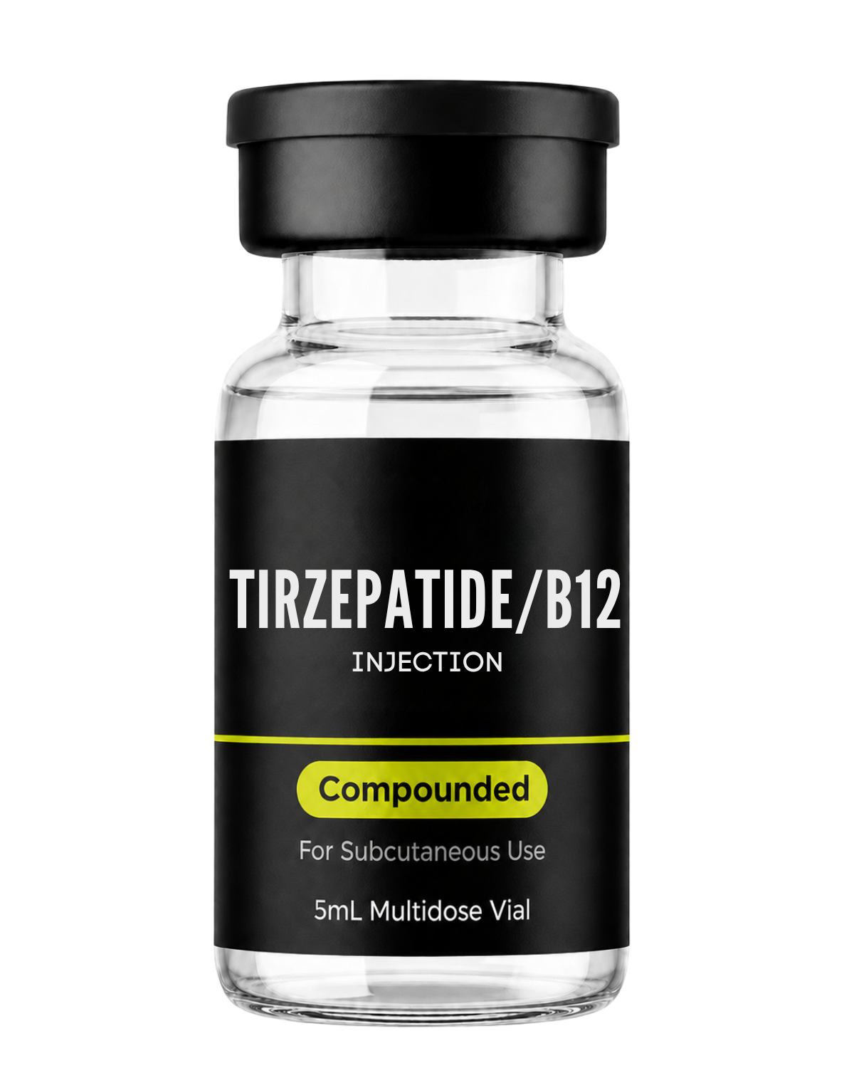 tirzepatide/b12 injection Tirzepatide + Vitamin B12 10 mg/ml (2ml vial) Tirzepatide + B12 2ML