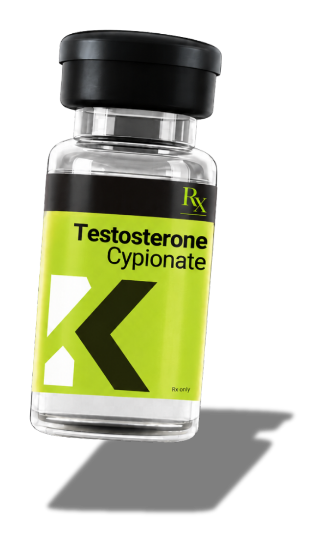 Testosterone Cypionate vial